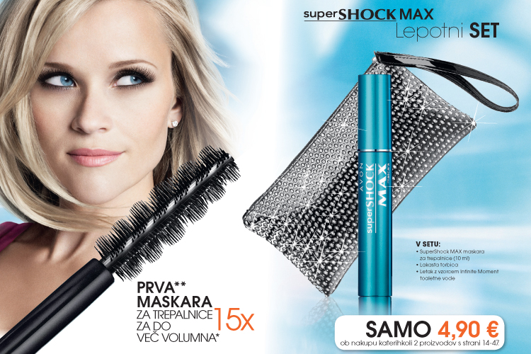 Lepotni set SuperSHOCK MAX