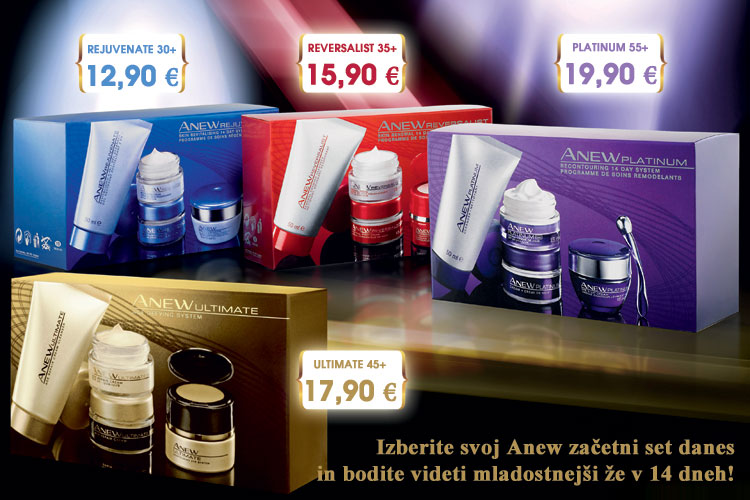Anew začetni set