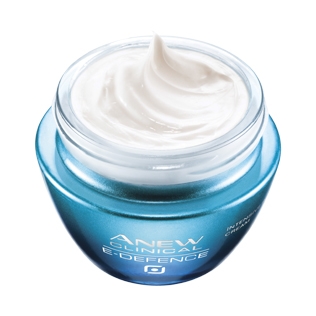 Anew Clinical E-Defence Nočna obnovitvena krema