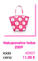 Nakupovalna torba 2009