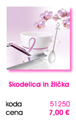 Skodelica in žlička