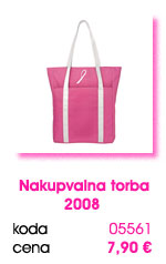 Nakupovalna torba 2008